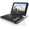 Coby TFDVD7009 7-Inch Portable DVD/CD/MP3 Player, Black