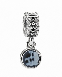 Celebrate your Zodiac sign with PANDORA's ethereal agate cameo charm.