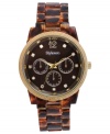 Trendy tortoise reigns on this everyday watch from Style&co.