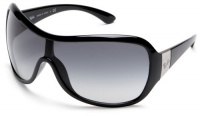 Ray-Ban RB4099 Oversized Shield Aviator Sunglasses