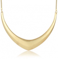 Kenneth Cole New York Modern Geo Sculptural  Necklace