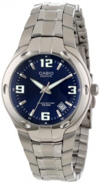 Casio Men's EF106D-2AV Edifice 10-Year-Battery Analog Bracelet Watch