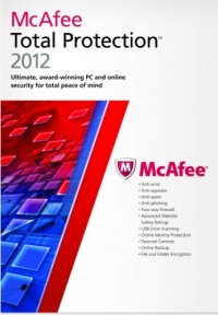 McAfee Total Protection 1 User 2012 [Old Version]