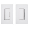 Lutron MAW603RH-WH Electronics Maestro 3-Way Duo Dimmer, White