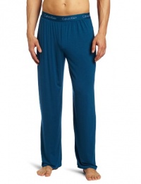 Calvin Klein Men's Micro Modal Pant, Blue Spell, Large