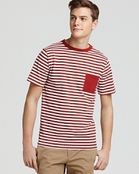 Saturdays Surf NYC Randall Striped Tee