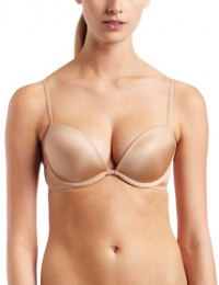 ck one Women's Microfiber Convertible Push Up, Bare, 32B