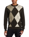 Dockers Men's Exploded Argyle Crew Sweater