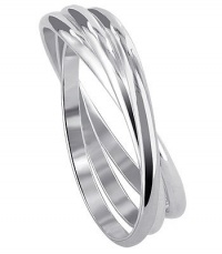 Sterling Silver Triple Band Thumbring Thumb Ring Size 5, 6, 7, 8, 9, 10