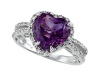 Genuine Amethyst Ring by Effy Collection® LIFETIME WARRANTY