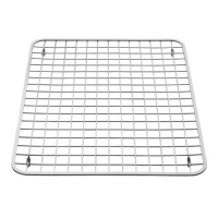 InterDesign Sinkworks Sink Grid, Polished, 12-6/10 by 16-25/100-Inches