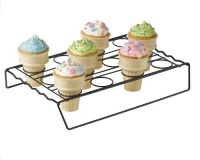 Nifty Ice Cream Cone Cupcake Baking Rack