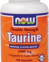 Now Foods Taurine 1000Mg, 100-Capsules