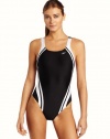 Speedo Women's Quantum Splice Swimsuit With Hydro Bra