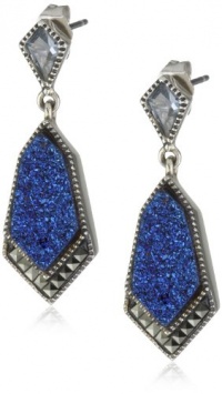 Judith Jack Color Cascade Sterling Silver Deco Drop Earrings