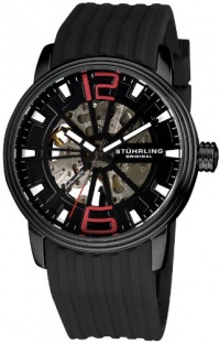 Stuhrling Original Men's 1078.33561 Classic Delphi Achilles Automatic Skeleton Black Watch