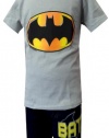 Fruit of the Loom Boys 2-7 Batman Underoos Prints Tee and Boxer Set