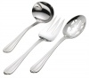 Gorham Melon Bud Frosted 3-Piece Stainless Steel Flatware Hostess Set