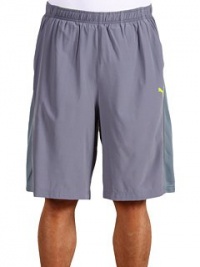 Puma Men's Faas 10-Inch Long Short, XX-Large, Flint Stone