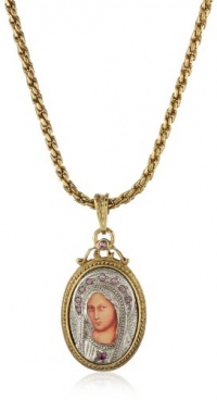 The Vatican Library Collection Iconica Mary Necklace