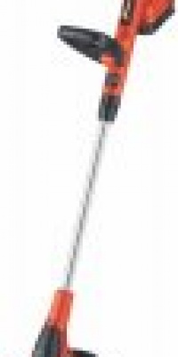 Black & Decker NST2018 GROOM 'N' EDGE 12-Inch 18-Volt Cordless Electric String Trimmer with 2 Batteries