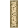 Nourison 2000 2213 Rectangle Rug, Ivory, 2.3-Feet by 8.0-Feet