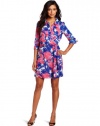 Lilly Pulitzer Women's Davie Dress, Multi Secret Garden Mini, 8