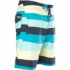 Volcom Maguro Stripe Board Short - Men's Aqua, 30