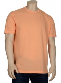 Zegna Sport Mens T-Shirt X-Large XL Crewneck Orange Tee Shirt