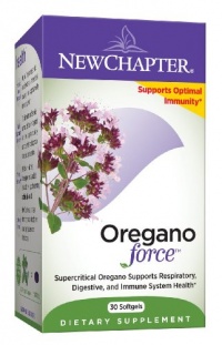 New Chapter Supercritical Oregano Force, 30 Capsules