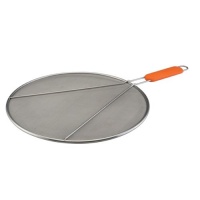 Rachael Ray Tools Round Splatter Screen, Orange