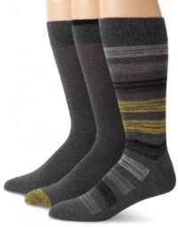 Kenneth Cole REACTION Men's 3-Pair Space Dye Sock