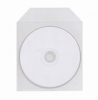 100 CPP Clear Plastic Sleeve with Resealable Flap