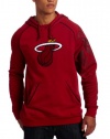 NBA Men's Miami Heat Hoops Pullover Hood (Garnet, X-Large)