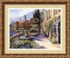 Splendor of Italy by Howard Behrens, Framed Print Art - 15.91 x 18.91