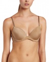 Calvin Klein Women's Seductive Comfort Customized Lift Bra,Dune,34 B