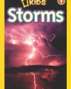 National Geographic Readers: Storms!