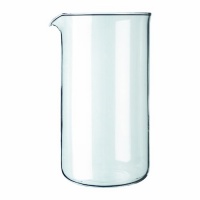 Bodum Spare Glass Carafe for French Press Coffee Maker, 8-Cup, 1.0-Liter, 34-Ounce