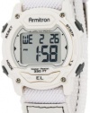 Armitron Women's 457004WHT Sport Chronograph White Nylon Strap Watch