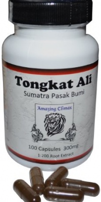 Tongkat Ali 1:200 Root Extract (100 Capsules 300 mg)