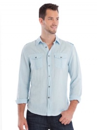 GUESS Walker Linen Shirt