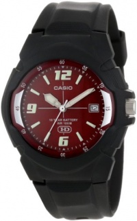 CASIO Men's MW600F-4AV 10-Year Battery Sport Watch