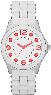 Marc by Marc Jacobs MBM2588 Pelly White Silicone Watch