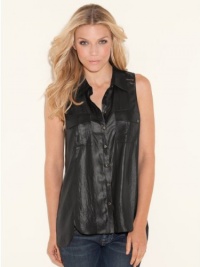 GUESS Mia Sleeveless Top - Solid