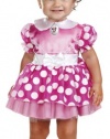 Minnie Mouse Clubhouse - Pink Minnie Mouse Infant Costume 12-18 Months