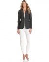 Calvin Klein Women's Single Button Suit Jacket