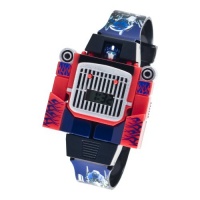 TRANSFORMERS OPTIMUS PRIME KIDS' TF3010T WATCH GIFT SET