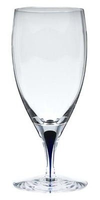 Orrefors Intermezzo Blue Iced Beverage Glass