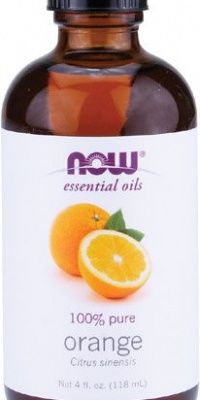 NOW Foods Orange Oil  Sweet, 4 ounce