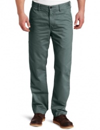 Haggar Men's Life Khaki Straight Fit Flat Front Utility Pant